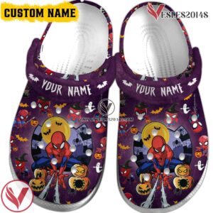 Spider Man Movie Cartoon Crocs Crocband Clogs Shoes Style 1 Ve (3)