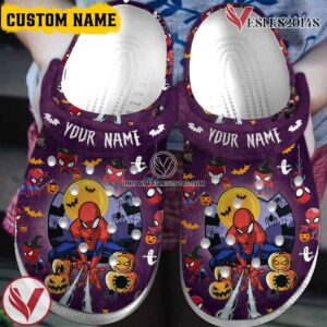 Spider Man Movie Cartoon Crocs Crocband Clogs Shoes Style 1 Vesles2014S