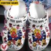 Spider Man Movie Cartoon Crocs Crocband Clogs Style 4