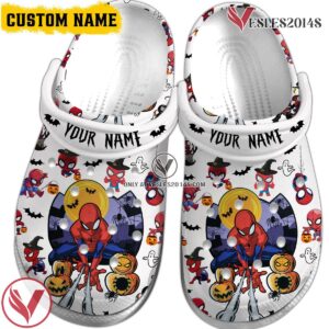 Spider Man Movie Cartoon Crocs Crocband Clogs Style 4 (3)
