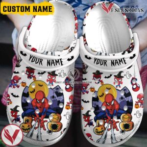 Spider Man Movie Cartoon Crocs Crocband Clogs Style 4