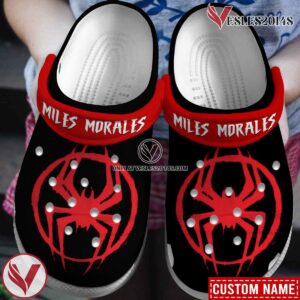 Spider Man Movie Crocs Crocband Clogs Shoes Comfortable For Men Women and Kids Style 3 - Vesles2014S