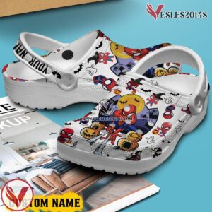 Spider Man Movie Crocs Crocband Clogs Shoes Comfortable For Men Women and Kids Style 6 - Vesles2014S 2
