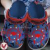 Spider Man Movie Crocs Crocband Clogs Shoes Comfortable For Men Women and Kids Style 7 - Vesles2014S