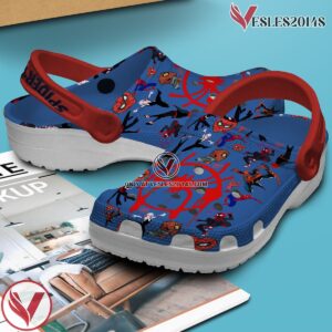 Spider Man Movie Crocs Crocband Clogs Shoes Comfortable For Men Women and Kids Style 7 - Vesles2014S 2