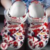 Spider Man Movie Crocs Crocband Clogs Shoes Comfortable For Men Women and Kids - Vesles2014S