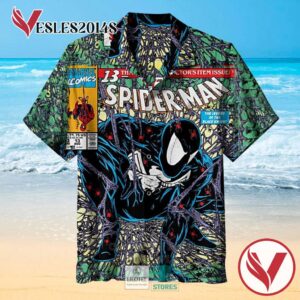 Spider Man Venom Casual Hawaiian Shirt, Best Gifts For Summer Vesles2014S 1