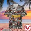 Spider man Comical Marvel Hawaiian Shirt And Short, Unique Gifts For Friends - Vesles2014S 1