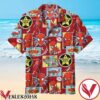 Spider-man Funny Red Hawaiian Shirt, Unique Gifts For Friends - Vesles2014S 1