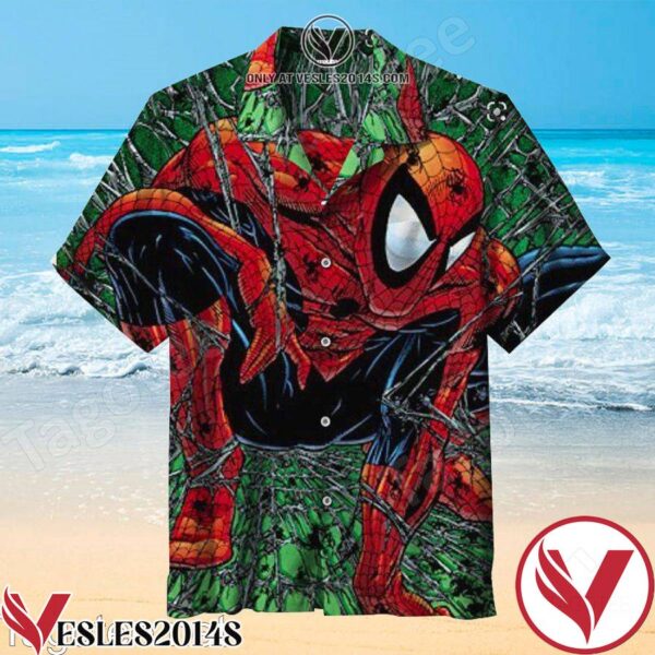 Spider-man The Complete Collection Hawaiian Shirt, Unique Gifts For Friends - Vesles2014S 1