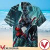 Spiderman Vs Venom Hawaiian Shirt, Unique Gifts For Friends - Vesles2014S 1