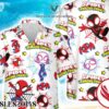 Spidey And His Amazing Friends Hawaiian Shirt, Unique Gifts For Friends - Vesles2014S 1