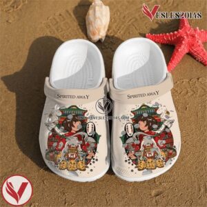 Spirited Away Crocs Clog Shoes, Unique Gift From  Vesles2014S 2