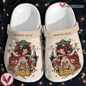 Spirited Away Crocs Clog Shoes, Unique Gift From  Vesles2014S