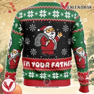 Spoiler Christmas Santa Claus Ugly Christmas Sweater, Unique Christmas Gift For Fans - Vesles2014S 1
