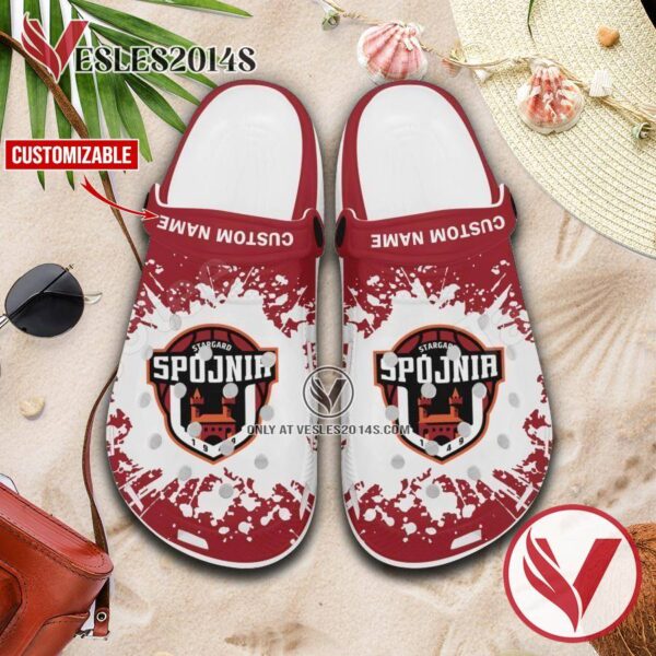 Spojnia Stargard Crocs Shoes For Men And Women, Unique Clogs Shoes For Fans - Vesles2014S 1