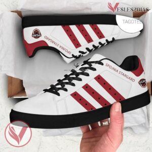 Spojnia Stargard Logo Stan Smith Shoes For Men And Womens - Vesles2014s 1