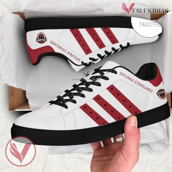 Spojnia Stargard Logo Stan Smith Shoes For Men And Womens - Vesles2014s 1