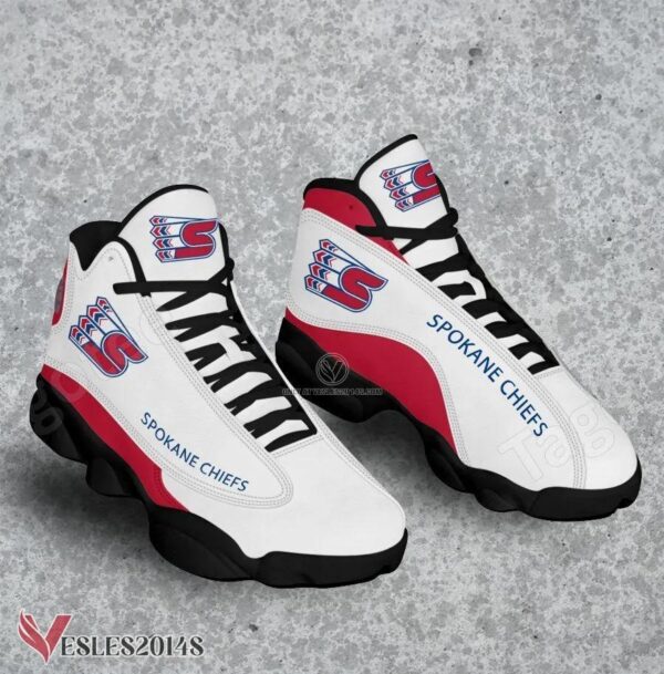 Spokane Chiefs Club Air Jordan 13 Shoes, Best Sneaker Gifts For Fans - Vesles2014s 1