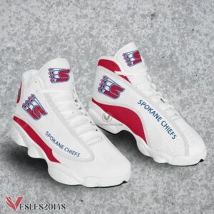 Spokane Chiefs Club Air Jordan 13 Shoes, Best Sneaker Gifts For Fans - Vesles2014s