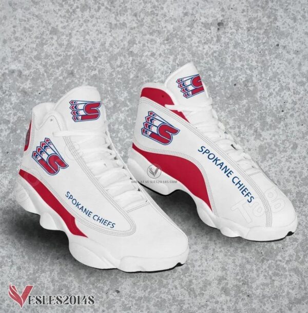 Spokane Chiefs Club Air Jordan 13 Shoes, Best Sneaker Gifts For Fans - Vesles2014s