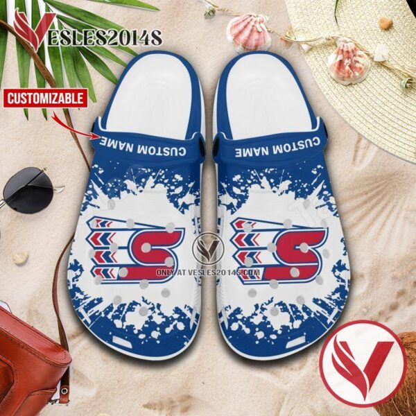 Spokane Chiefs Personalized Crocs Shoes For Men And Women, Unique Clogs Shoes For Fans - Vesles2014S 1