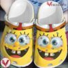 Sponge and Starfish shoes Crocs Crocband Clogs Shoes For Men Women Style 3, Unique Gift From  Vesles2014S