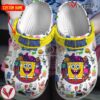 SpongeBob SquarePants Cartoon Crocs Crocband Clogs Shoes Comfortable For Men Women and Kids Style 1, Unique Gift From  Vesles2014S