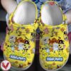 SpongeBob SquarePants Cartoon Crocs Crocband Clogs Shoes Comfortable For Men Women and Kids Style 12, Unique Gift From  Vesles2014S