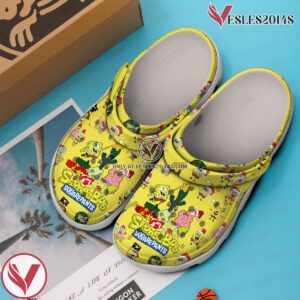 SpongeBob SquarePants Cartoon Crocs Crocband Clogs Shoes Comfortable For Men Women and Kids Style 2, Unique Gift From  Vesles2014S 3