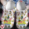 SpongeBob SquarePants Cartoon Crocs Crocband Clogs Shoes Comfortable For Men Women and Kids Style 3, Unique Gift From  Vesles2014S