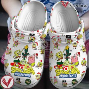 SpongeBob SquarePants Cartoon Crocs Crocband Clogs Shoes Comfortable For Men Women and Kids Style 3, Unique Gift From  Vesles2014S