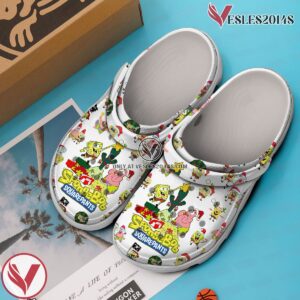 SpongeBob SquarePants Cartoon Crocs Crocband Clogs Shoes Comfortable For Men Women and Kids Style 3, Unique Gift From  Vesles2014S 4