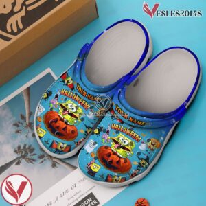 SpongeBob SquarePants Cartoon Crocs Crocband Clogs Shoes Comfortable For Men Women and Kids Style 4, Unique Gift From  Vesles2014S 2