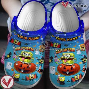 SpongeBob SquarePants Cartoon Crocs Crocband Clogs Shoes Comfortable For Men Women and Kids Style 4, Unique Gift From  Vesles2014S