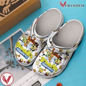SpongeBob SquarePants Cartoon Crocs Crocband Clogs Shoes Comfortable For Men Women and Kids Style 5, Unique Gift From  Vesles2014S 2