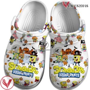 SpongeBob SquarePants Cartoon Crocs Crocband Clogs Shoes Comfortable For Men Women and Kids Style 7, Unique Gift From  Vesles2014S 2
