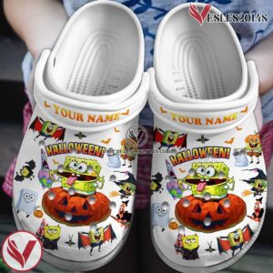 SpongeBob SquarePants Cartoon Crocs Crocband Clogs Shoes Comfortable For Men Women and Kids Style 8, Unique Gift From  Vesles2014S