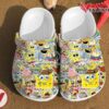 SpongeBob SquarePants Crocs Clog Shoes Style 1, Unique Gift From  Vesles2014S