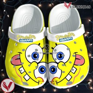SpongeBob SquarePants Crocs Clog Shoes Style 10, Unique Gift From  Vesles2014S 2