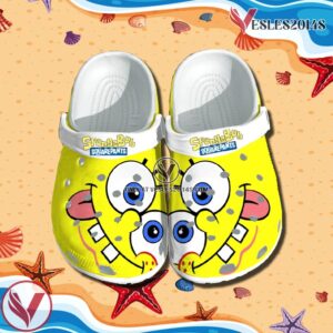 SpongeBob SquarePants Crocs Clog Shoes Style 10, Unique Gift From  Vesles2014S