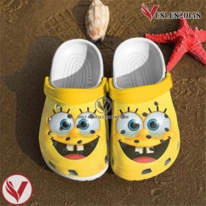 SpongeBob SquarePants Crocs Clog Shoes Style 11, Unique Gift From  Vesles2014S 2