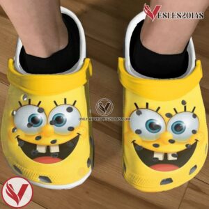 SpongeBob SquarePants Crocs Clog Shoes Style 11, Unique Gift From  Vesles2014S