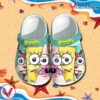 SpongeBob SquarePants Crocs Clog Shoes Style 5, Unique Gift From Vesles2014S