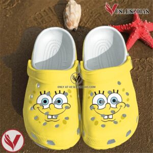 SpongeBob SquarePants Crocs Clog Shoes Style 9, Unique Gift From  Vesles2014S