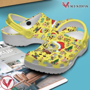 SpongeBob SquarePants Movie Crocs Crocband Clogs Shoes Comfortable For Men Women and Kids Style 1 - Vesles2014S 2