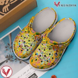 SpongeBob SquarePants Patrick Cartoon Crocs Crocband Clogs Shoes Comfortable For Men Women and Kids, Unique Gift From  Vesles2014S 2