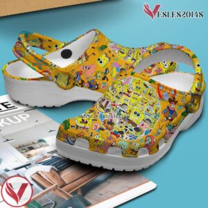 SpongeBob SquarePants Patrick Cartoon Crocs Crocband Clogs Shoes Comfortable For Men Women and Kids, Unique Gift From  Vesles2014S 3