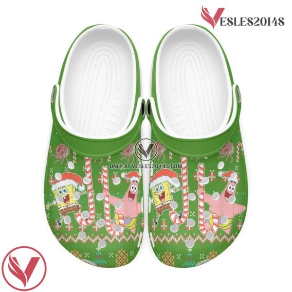 Spongebob SquarePants & Patrick Holiday Shoes Crocs Crocband Clogs Shoes For Men Women, Unique Gift From  Vesles2014S