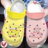 Spongebob Squarepants Couple Clog Shoes, Unique Gift From  Vesles2014S